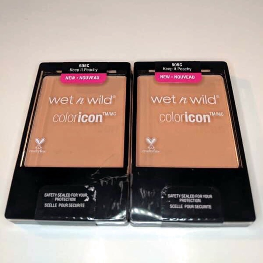 Wet n Wild coloricon blush Lot Of Two